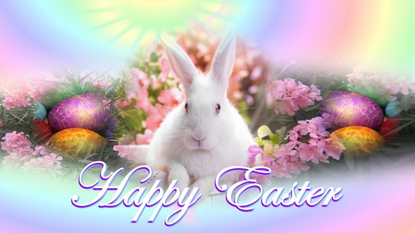 Cute Image Of Happy Easter