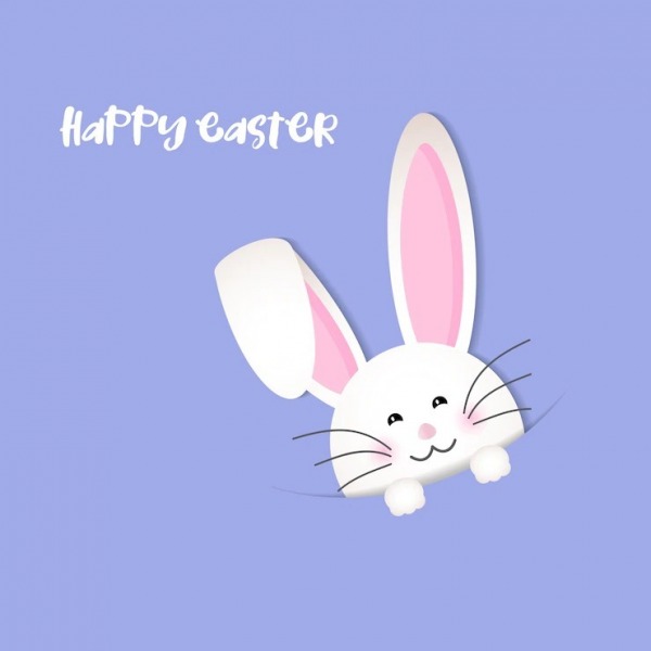 Cute Image Of Happy Easter