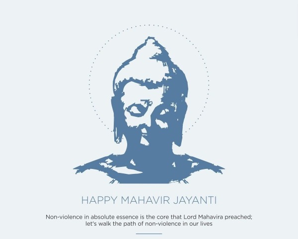 Non Violence Is What Mahavir Ji Preached