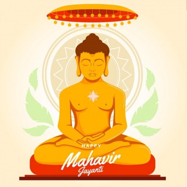 Happy Mahavir Jayanti Photo