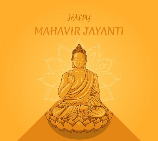 Happy Mahavir Jayanti To You