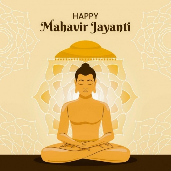 Happy Mahavir Jayanti Image