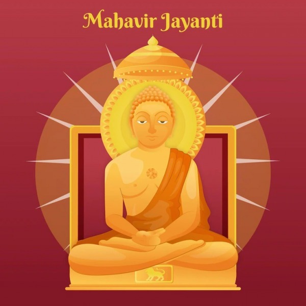 Mahavir Jayanti Image