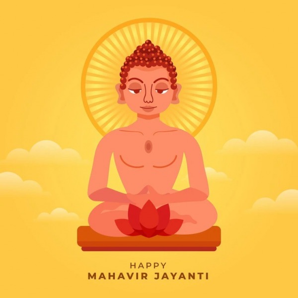 Happy Mahavir Jayanti Photo