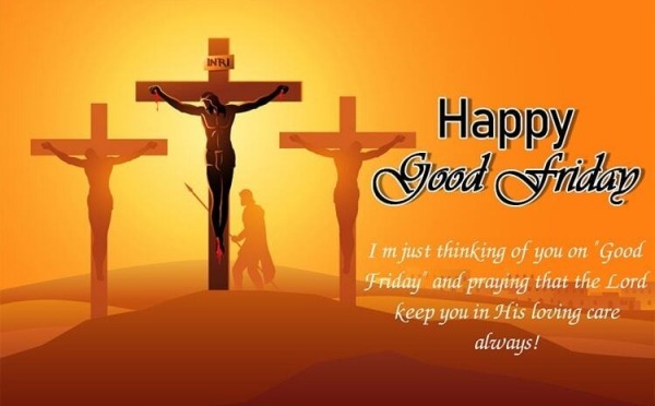 Happy Good Friday