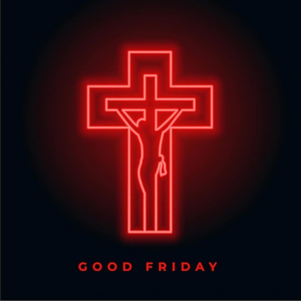 Good Friday With Jesus Image