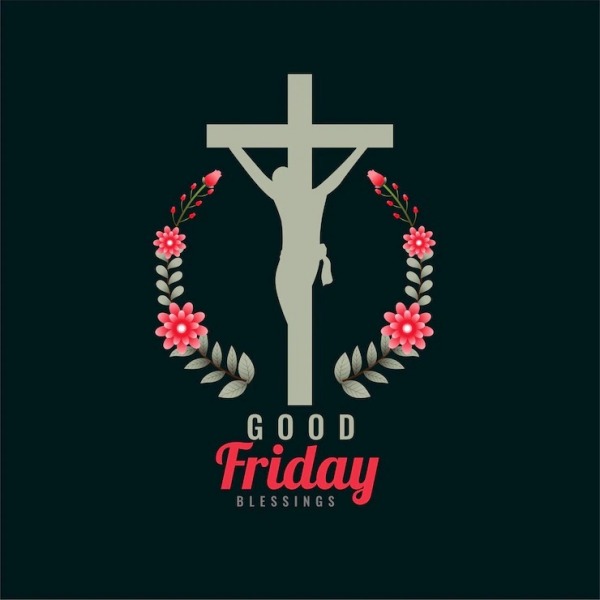 Good Friday Blessings Image