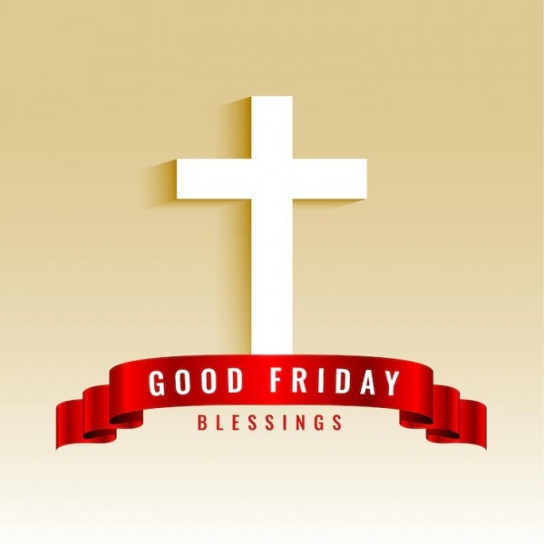 Good Friday Blessings Image