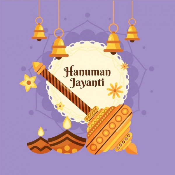Cute Hanuman Jayanti Image