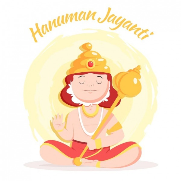 Cute Hanuman Jayanti Wish