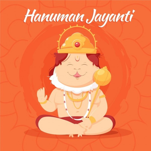 Amazing Hanuman Jayanti Image
