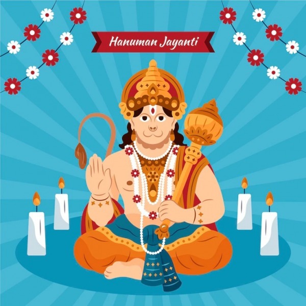 Hanuman Jayanti Wish