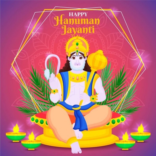 Happy Hanuman Jayanti Image