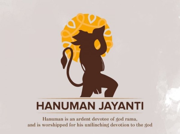 Hanuman Is An Ardent Devotee Og God Rama