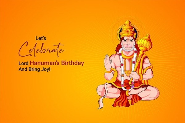 Let’s Celebrate Hanuman Ji’s Birthday