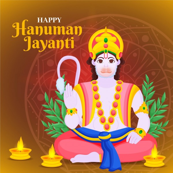 Happy Hanuman Jayanti Image