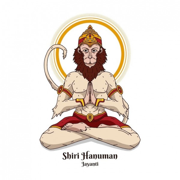 Shri Hanuman Jayanti Wish