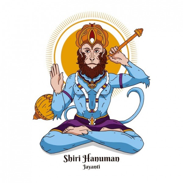 Shri Hanuman Jayanti Image