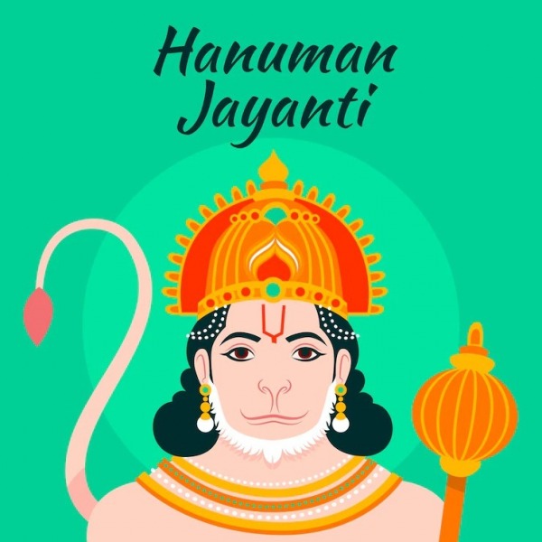 Hanuman Jayanti Wish