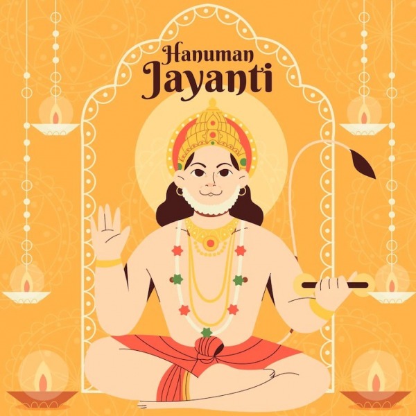 Happy Hanuman Jayanti