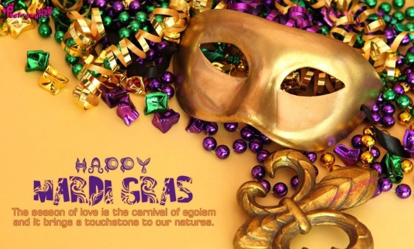 Happy Mardi Gras