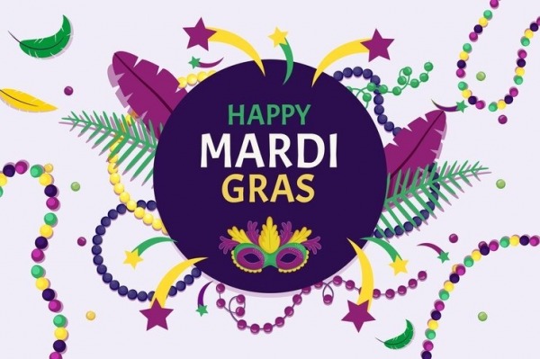 Happy Mardi Gras