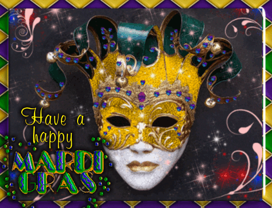 Have A Happy Mardi Gras GIF