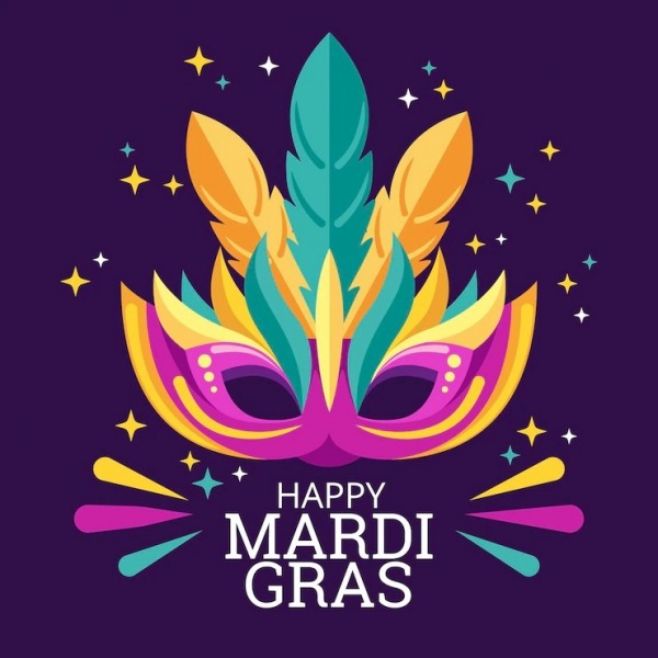 Happy Mardi Gras Photo