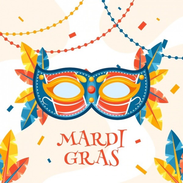 Mardi Gras Greetings