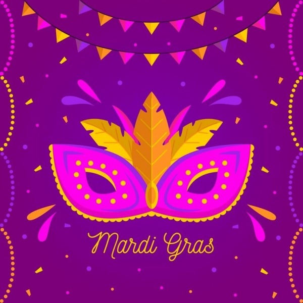 Mardi Gras Wish For You