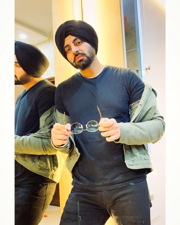 Sikh Model Simarjeet Nagra