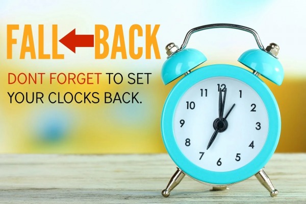 Don’t Forget To Set Your Clocks Back