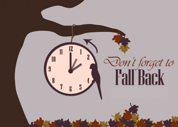 Don’t Forget To Fall Back