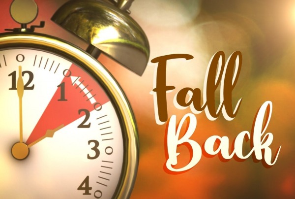 Its Fall Back Time