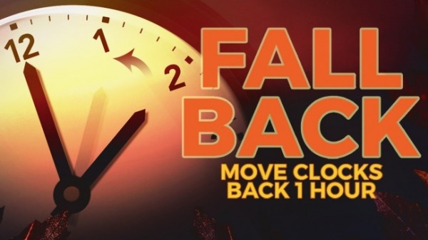 Move Clock Back 1 Hour