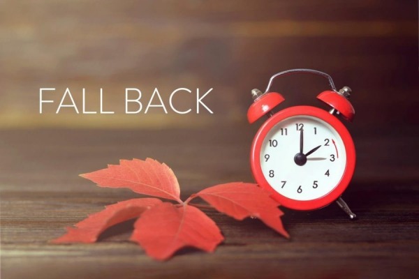 Fall Back Time