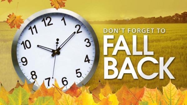 Fall Back, Don’t Forget