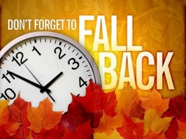 Don’t Forget To Fall Back