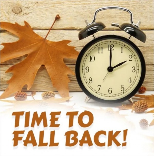 Time To Fall Back!