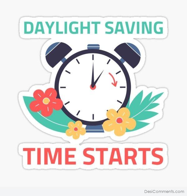 Daylight Saving Time Start
