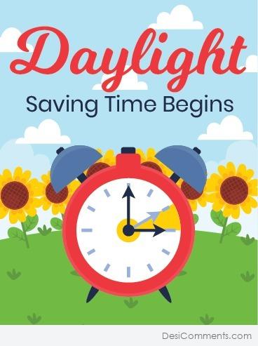 Daylight Saving Time Begins