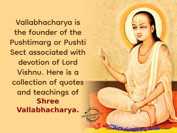 Shree Vallabhacharya