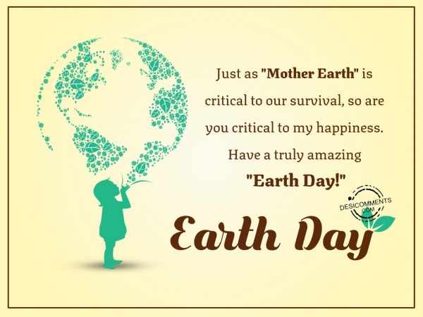 Happy Earth Day