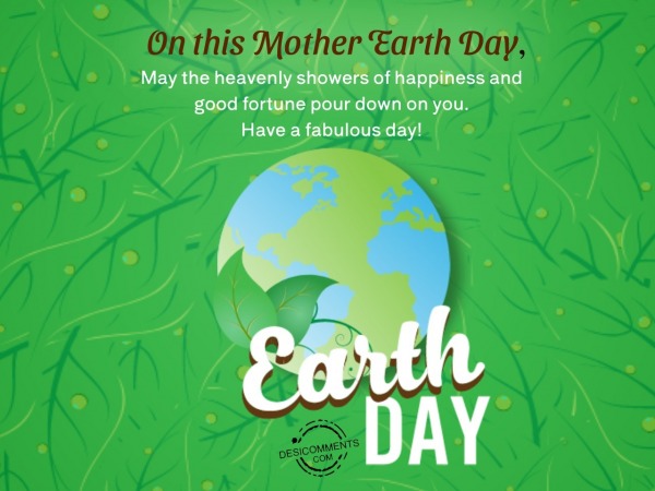 On This Mother Earth Day