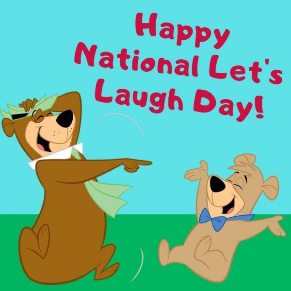 Happy National Let’s Laugh Day!