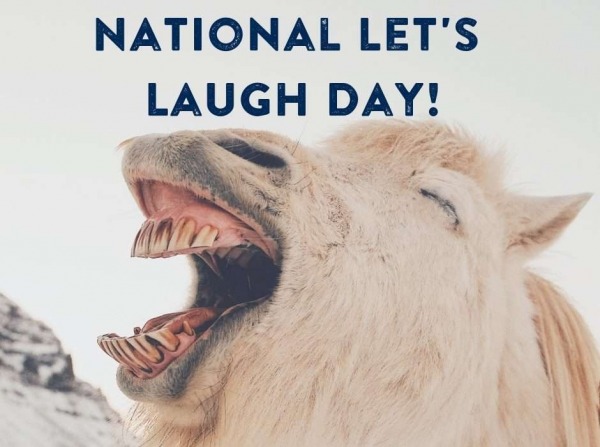 National Let’s Laugh Day