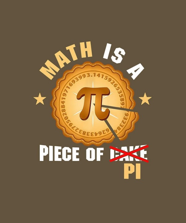 Math Is A Piece Of Pi
