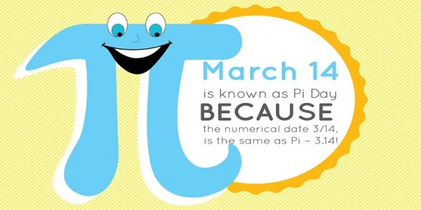 March 14 Is Known As Pi Day
