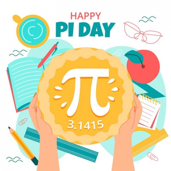 Happy Pi Day 3.1415