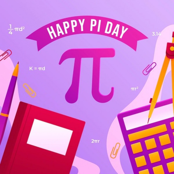 Happy Pi Day Image